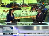 México: manifestaciones en CDMX para rechazar gestión de Peña Nieto