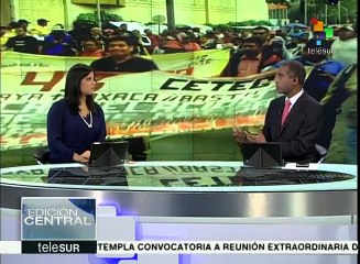 México: manifestaciones en CDMX para rechazar gestión de Peña Nieto