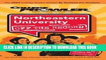 Collection Book Northeastern University: Off the Record - College Prowler (College Prowler:
