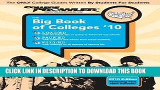 New Book Big Book of Colleges 2010