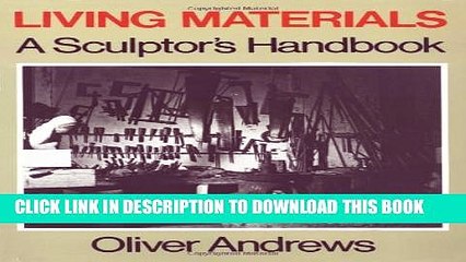 [PDF] Living Materials: A Sculptor s Handbook Full Online