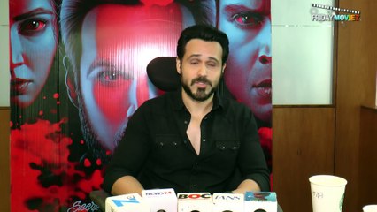 Emraan Hashmi and Gaurav Arora interacted with the media