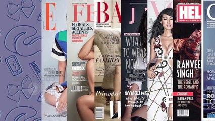 HOT Bollywood Magazine Cover September 2016