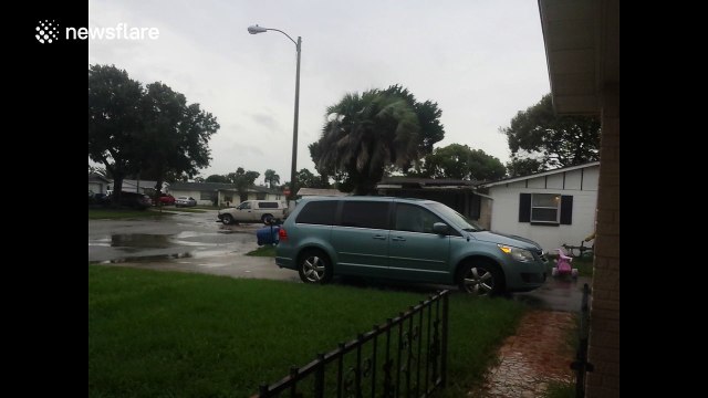 Hurricane Hermine hits Tampa Bay, Florida