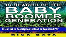 [Get] In Search of the Baby Boomer Generation Popular New