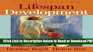 [Get] Lifespan Development (5th Edition) Popular New
