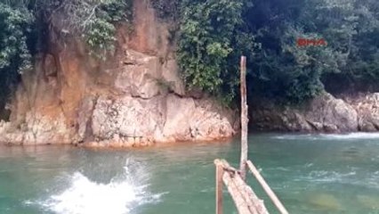 Rize Fındıklı'da Selde Kaybolan Efecan Derede Böyle Yüzmüştü 3