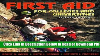 [Get] First Aid for Colleges and Universities (7th Edition) Free Online