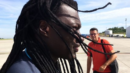 Le voyage des Olympiens à Liège