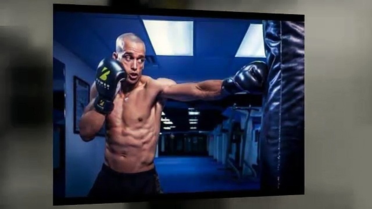 Punching Bag Workout