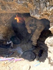 Cudi Dağı'nda 3 PKK'lı Öldürüldü! Asker PKK'nın Mağarasına Girdi