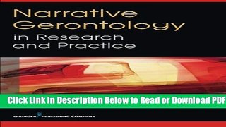 [Get] Narrative Gerontology in Research and Practice Free New