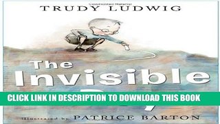 New Book The Invisible Boy