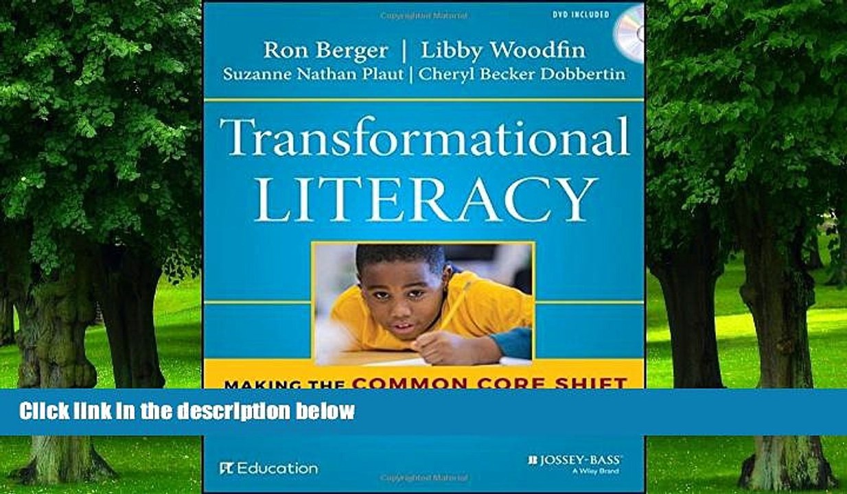Big Deals  Transformational Literacy: Making the Common Core Shift with Work That Matters  Free