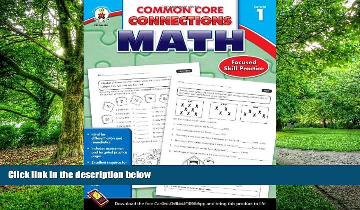 Big Deals  Common Core Connections Math, Grade 1  Free Full Read Best Seller