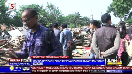 Lima Satpol PP dan Warga Terluka dalam Ricuh Rawajati