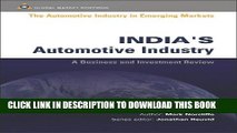 [PDF] India s Automotive Industry (Automotive Industry in Emerging Markets S.) Full Colection