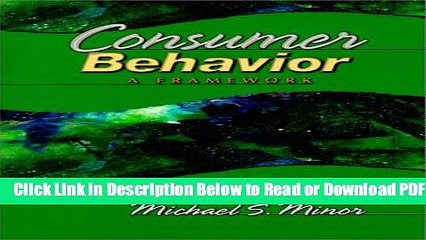 [Download] Consumer Behavior: A Framework Popular Online