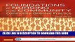 New Book Foundations of Nursing in the Community: Community-Oriented Practice, 4e
