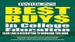 Collection Book Best Buys in College Education (Barron s Best Buys in College Education)