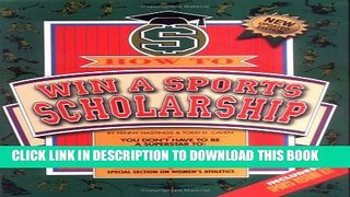 New Book How to Win a Sports Scholarship