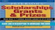 New Book Scholarships, Grants   Prizes 2005 (Peterson s Scholarships, Grants   Prizes)