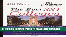 New Book The Best 331 Colleges, 2002 Edition (Princeton Review: The Best ... Colleges)