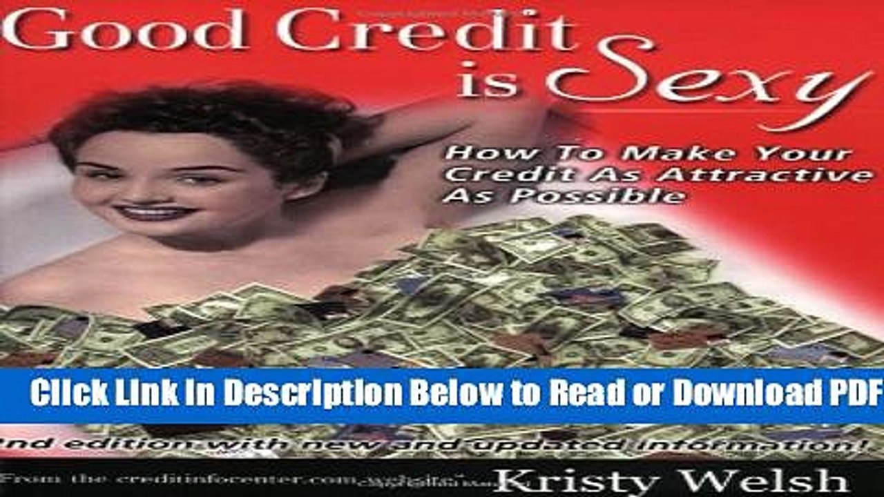 [Get] Good Credit Is Sexy Popular Online