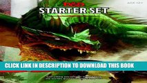 New Book Dungeons   Dragons Starter Set: Fantasy Roleplaying Game Starter Set (D D Boxed Game)