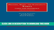 Collection Book Torts, Cases and Materials (University Casebook Series)