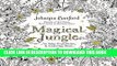 New Book Magical Jungle: An Inky Expedition and Coloring Book for Adults