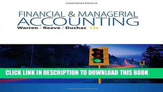 New Book Financial   Managerial Accounting