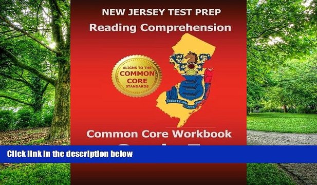 Big Deals NEW JERSEY TEST PREP Reading Comprehension Common Core Workbook Grade 7: Covers the