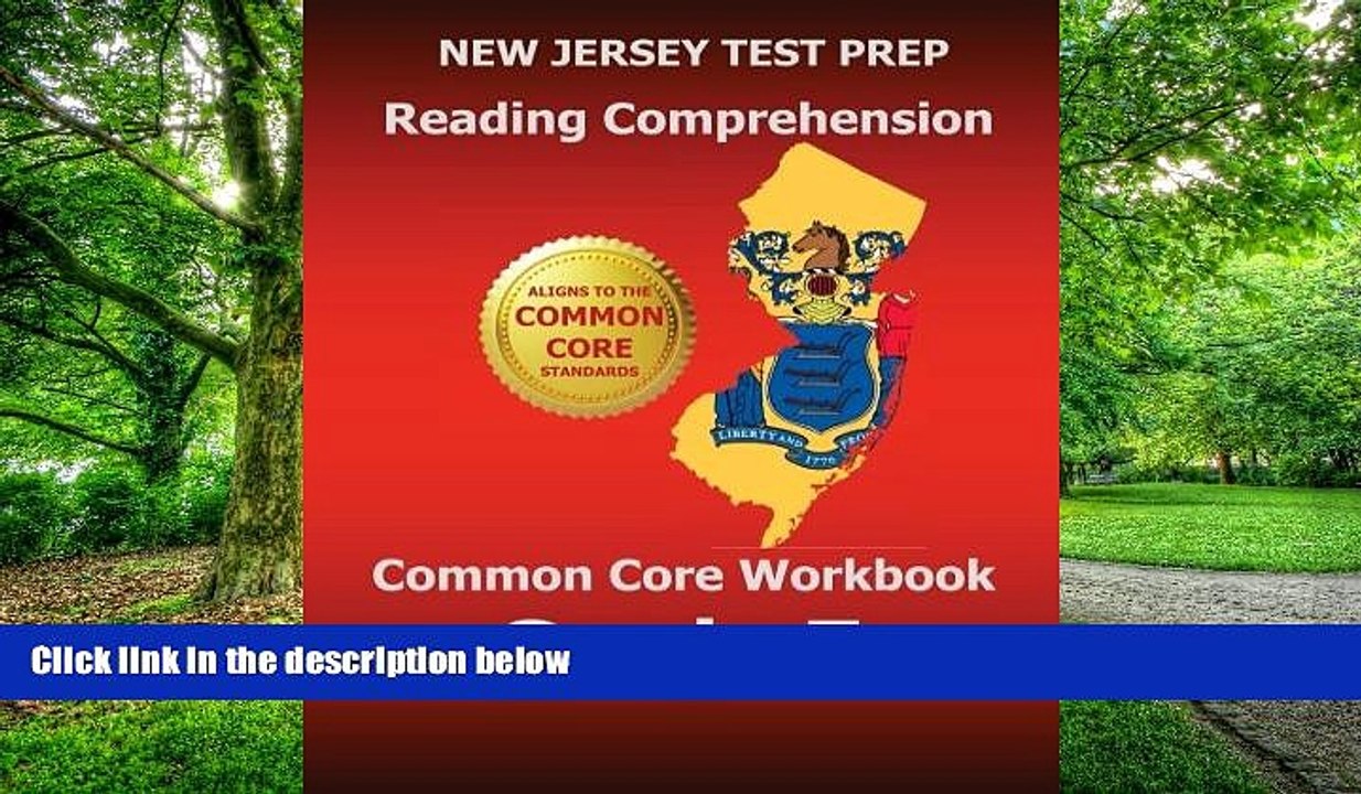 Big Deals  NEW JERSEY TEST PREP Reading Comprehension Common Core Workbook Grade 7: Covers the