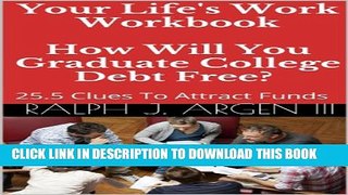 Collection Book Your life s work  Workbook