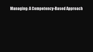 [PDF] Managing: A Competency-Based Approach Full Colection