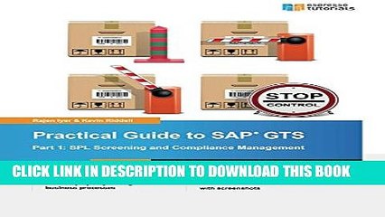 [PDF] Practical Guide to SAP GTS: SAP Global Trade Services (GTS) Full Collection