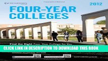 Collection Book Four-Year Colleges 2012 (Peterson s Four-Year Colleges)