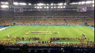 Brazil National Anthem Rio 2016 Olympic Games -