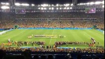 Brazil National Anthem Rio 2016 Olympic Games -