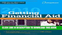 New Book Getting Financial Aid 2010 (College Board Guide to Getting Financial Aid)