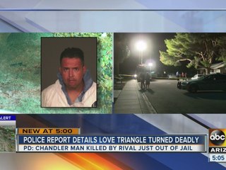 New details: Man arrested in Chandler murder