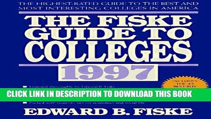 Collection Book Fiske Guide to Colleges 1997 (Annual)