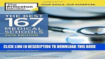 Collection Book The Best 167 Medical Schools, 2016 Edition (Graduate School Admissions Guides)