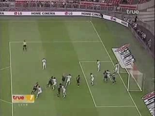 Lazio vS Arsenal 1-2 Eduardo