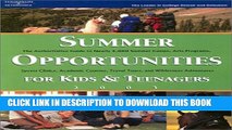 New Book Summer Opps for Kids   Teenagers 2003 (Peterson s Summer Programs for Kids   Teenagers)