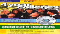 New Book Four Year Colleges 2002, Guide to (Peterson s Four Year Colleges, 2002)