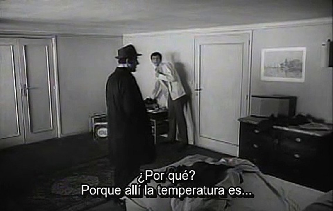 Segmento de "El Proceso" de Orson Welles