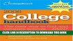 New Book The College Board College Handbook 2006: All-New 43rd Edition