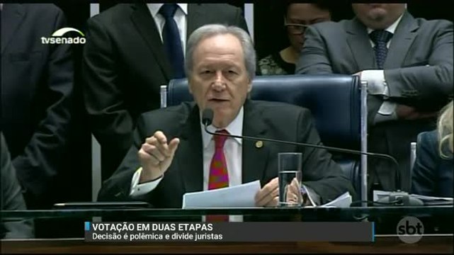 Impeachment: Decisão de fatiar votação divide juristas